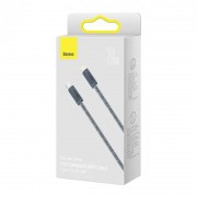 Дата кабель Baseus Dynamic Series Type-C to Lightning 20W (1m) (CALD000002) Slate Gray