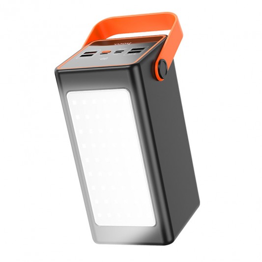 Портативний ЗП Power Bank Hoco J107 Super 22.5W 90000 mAh Black - зображення 3 