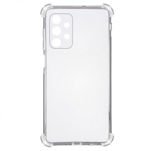 TPU чехол GETMAN Ease logo усиленные углы Full Camera для Samsung Galaxy A33 5G Бесцветный (прозрачный)