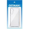 Силіконовий чохол для Samsung Galaxy A34 5G GETMAN Ease logo Full Camera (Transparent)