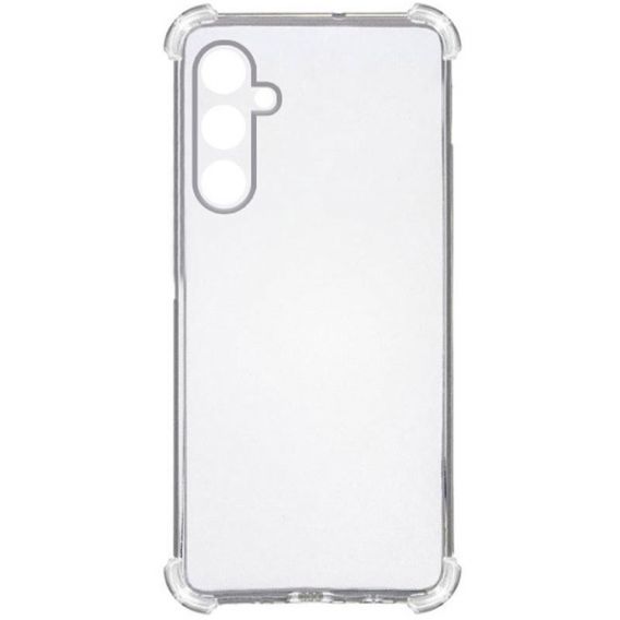 Силіконовий чохол для Samsung Galaxy A34 5G GETMAN Ease logo Full Camera (Transparent)