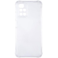 Силиконовый чехол для Xiaomi Redmi 10 GETMAN Ease logo Full Camera (Transparent)