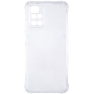 Силиконовый чехол для Xiaomi Redmi 10 GETMAN Ease logo Full Camera (Transparent)