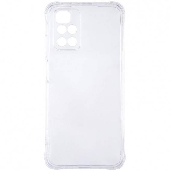 Силіконовий чохол для Xiaomi Redmi 10 GETMAN Ease logo Full Camera (Transparent)