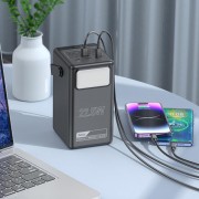 Портативний ЗП Power Bank Hoco DB03 Endure 22.5W 100 000 mAh Black