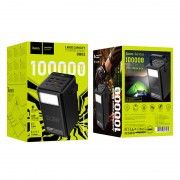 Портативний ЗП Power Bank Hoco DB03 Endure 22.5W 100 000 mAh Black