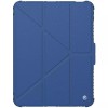 Чохол-книжка Nillkin Bumper Pro Multi-angle для Apple iPad Pro 11" (2024) Sapphire blue