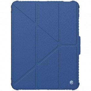 Чохол-книжка Nillkin Bumper Pro Multi-angle для Apple iPad Pro 11" (2024) Sapphire blue Чохол-книжка Nillkin Bumper Pro Multi-angle для Apple iPad Pro 11" (2024) Sapphire blue