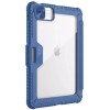 Чохол-книжка Nillkin Bumper Pro Multi-angle для Apple iPad Pro 11" (2024) Sapphire blue