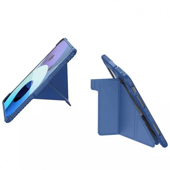 Чохол-книжка Nillkin Bumper Pro Multi-angle для Apple iPad Pro 11" (2024) Sapphire blue
