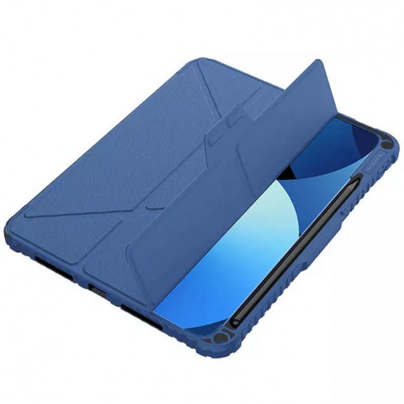 Чохол-книжка Nillkin Bumper Pro Multi-angle для Apple iPad Pro 11" (2024) Sapphire blue