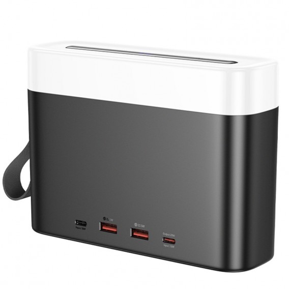 Портативний ЗП Power Bank Hoco J94A Masterful 22.5W 50000 mAh Black - зображення 1 