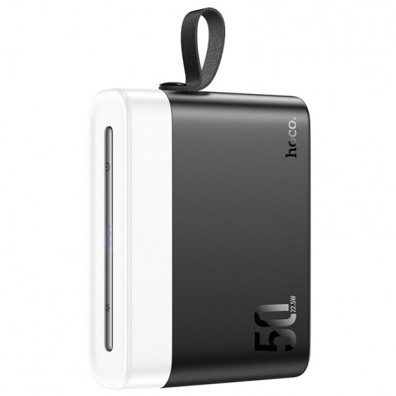 Портативний ЗП Power Bank Hoco J94A Masterful 22.5W 50000 mAh Black - зображення 2 
