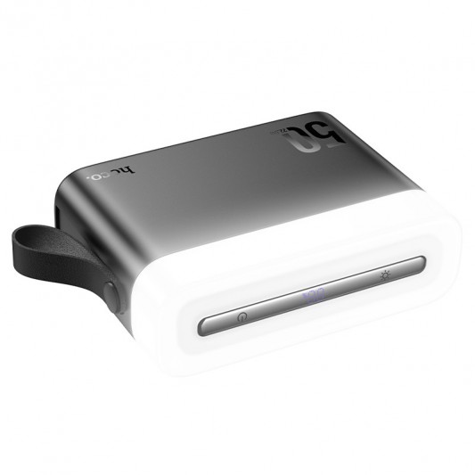 Портативний ЗП Power Bank Hoco J94A Masterful 22.5W 50000 mAh Black - зображення 3 