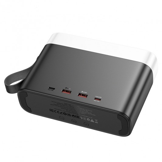 Портативний ЗП Power Bank Hoco J94A Masterful 22.5W 50000 mAh Black - зображення 4 