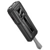 Портативное ЗУ Power Bank BOROFONE BJ54 Graceful 22.5W+PD20W 10000 mAh Black