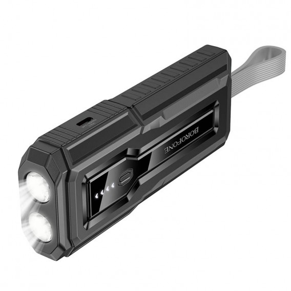 Портативний ЗП Power Bank BOROFONE BJ54 Graceful 22.5W+PD20W 10000 mAh Black - зображення 2 