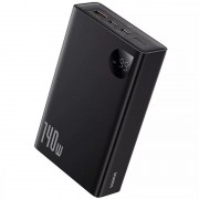 Портативний ЗП Baseus Adaman Digital Display 140W 24000mAh (P100215081113-0) Cluster Black
