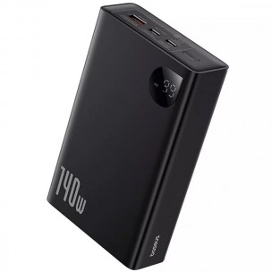 Портативний ЗП Baseus Adaman Digital Display 140W 24000mAh (P100215081113-0) Cluster Black
