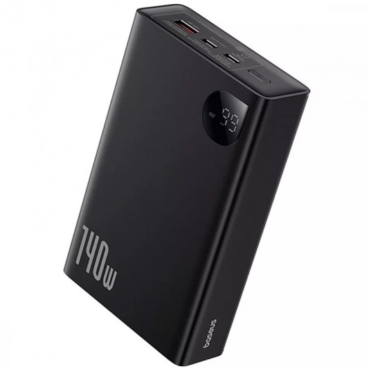 Портативний ЗП Baseus Adaman Digital Display 140W 24000mAh (P100215081113-0) Cluster Black