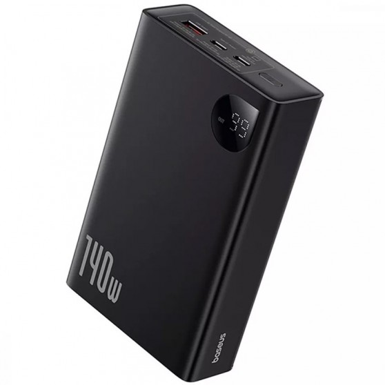 Портативний ЗП Baseus Adaman Digital Display 140W 24000mAh (P100215081113-0) Cluster Black