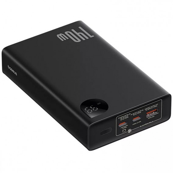 Портативний ЗП Baseus Adaman Digital Display 140W 24000mAh (P100215081113-0) Cluster Black