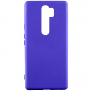 Чехол Silicone Cover Lakshmi (AA) для Xiaomi Redmi 9 Синий / Iris