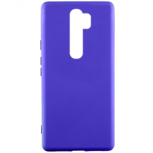 Чехол Silicone Cover Lakshmi (AA) для Xiaomi Redmi 9 Синий / Iris