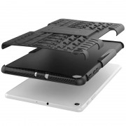 TPU+PC чехол Protector Stand для Samsung Galaxy Tab A7 Lite 8.7 (SM-T220) Black