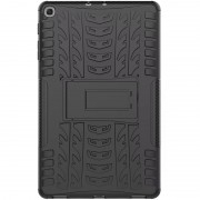 TPU+PC чехол Protector Stand для Samsung Galaxy Tab A7 Lite 8.7 (SM-T220) Black