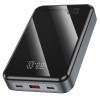 Портативное ЗУ Power Bank Hoco Q30A Fast charge 130W 20000 mAh Metal gray
