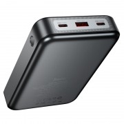 Портативний ЗП Power Bank Hoco Q30A Fast charge 130W 20000 mAh Metal gray