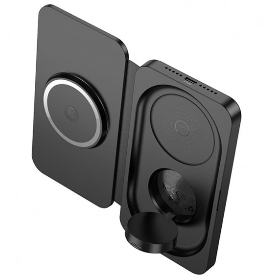 БЗП Hoco CQ13 Triumph 3in1 travel folding Black