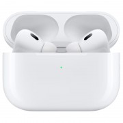 Беспроводные TWS наушники Airpods Pro 2 ANC USB-C Wireless Charging Case for Apple (AAA) White