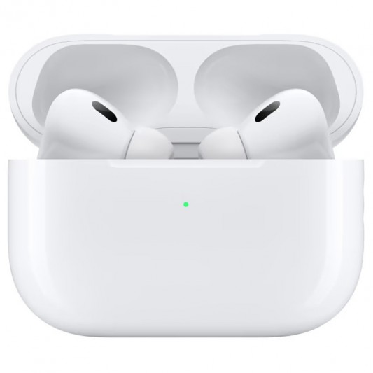 Беспроводные TWS наушники Airpods Pro 2 ANC USB-C Wireless Charging Case for Apple (AAA) White - изображение 1