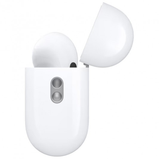 Беспроводные TWS наушники Airpods Pro 2 ANC USB-C Wireless Charging Case for Apple (AAA) White - изображение 2