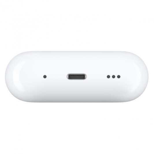Беспроводные TWS наушники Airpods Pro 2 ANC USB-C Wireless Charging Case for Apple (AAA) White - изображение 3