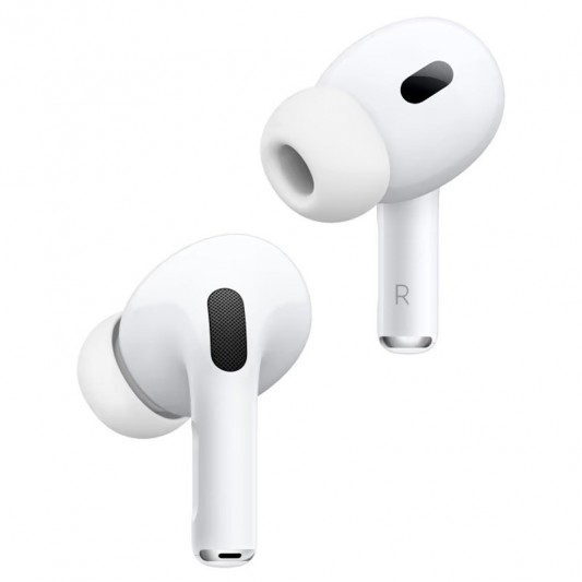 Беспроводные TWS наушники Airpods Pro 2 ANC USB-C Wireless Charging Case for Apple (AAA) White - изображение 4