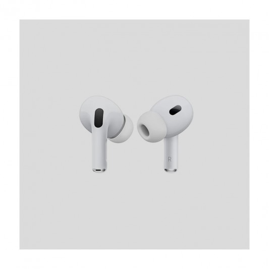 Беспроводные TWS наушники Airpods Pro 2 ANC USB-C Wireless Charging Case for Apple (AAA) White - изображение 5