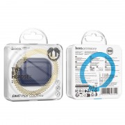 Бездротові TWS навушники Hoco EW47 Plus (carbon fiber pattern version) Blue