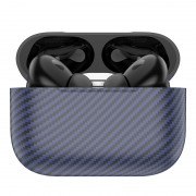 Бездротові TWS навушники Hoco EW47 Plus (carbon fiber pattern version) Blue