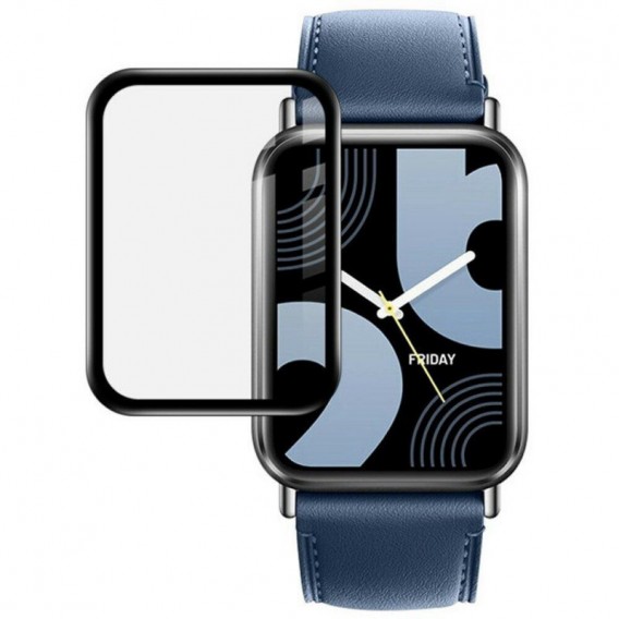 Полімерна плівка 3D (full glue) (тех.пак) для Xiaomi Mi Band 9 Pro Чорний