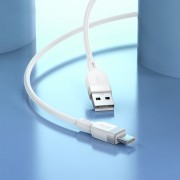 Дата кабель Hoco X109 Energy silicone USB to Type-C (1m) White