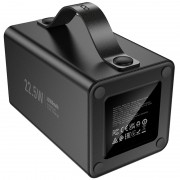 Портативний ЗП Power Bank Hoco J138 22.5W+PD20W+DC12V 60000 mAh Black
