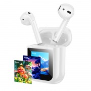 Беспроводные TWS наушники Hoco EW80 Magnificent with Touch Screen White