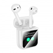 Беспроводные TWS наушники Hoco EW80 Magnificent with Touch Screen White