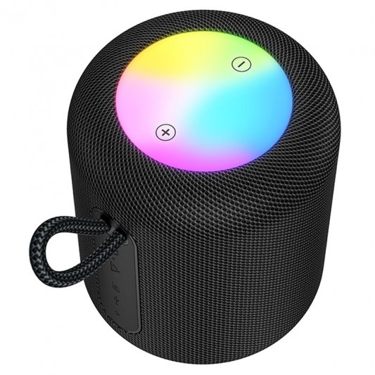 Bluetooth Колонка Hoco HC30 Oceano Black - зображення 1 
