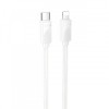 Дата кабель Hoco X114 Energy Type-C to Lightning 27W (1m) White