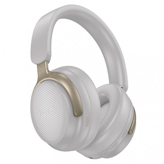 Накладные беспроводные наушники Hoco W53 Plus Tone ANC Gray