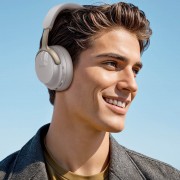 Накладные беспроводные наушники Hoco W53 Plus Tone ANC Gray